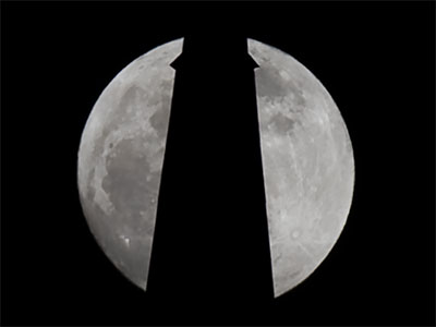 Not the eclipse I was expecting.