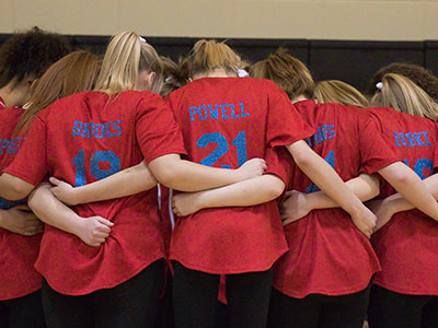 Teamwork makes the dream work.