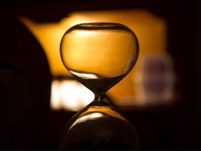 Time keeps on slipping into the future. STEVE MILLER