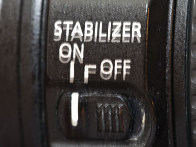 The stabilizer doesn`t seem to be working.