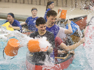 There`s lots of precipitation in the forecast.