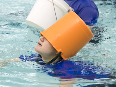 There can be only one winner.  Everyone else swims.