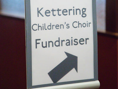 Then I put on a suit and went to a country club . . . 