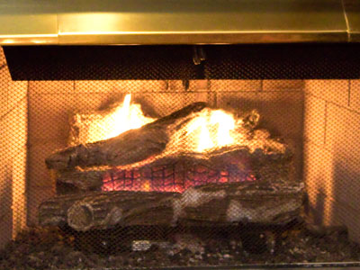 At least it was warm.