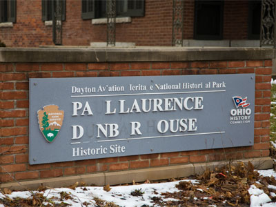 Paul Laurence Dunbar was a man of letters, but apparently not enough letters.