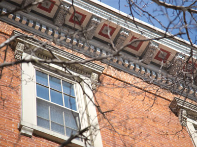 I have to remind myself to look up occasionally.