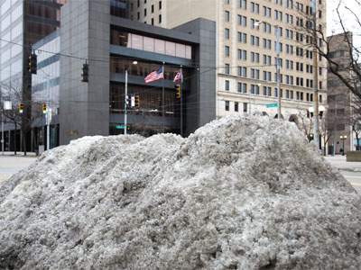 UPDATE:  it`s still winter.