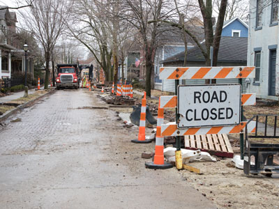 I don`t live on this street, but a lot of other people do -- and they`re taking up the parking spaces on MY street.