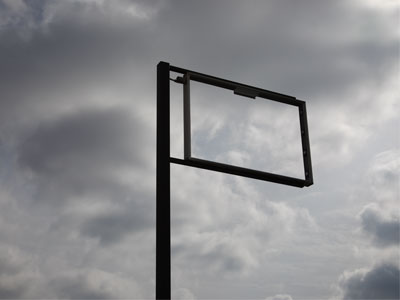 Today there was no sign of spring.