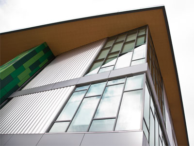 A couple of window cleaners told me where to shoot.