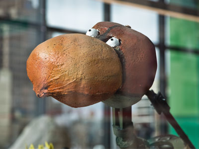 It`s rare to see -- one of these -- in downtown Dayton.