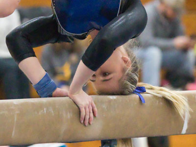 I could do that, I just wouldn`t want to mess up my hair.