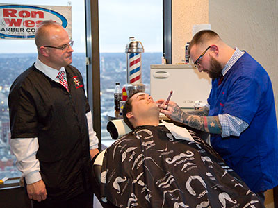 Shave and a haircut, two bits!