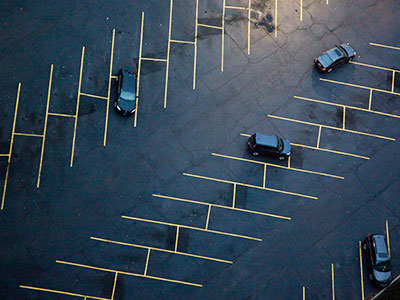 I tend to look down on the rest of the world.