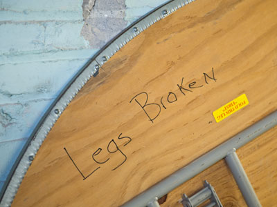 What happens if you borrow money from the wrong guy.