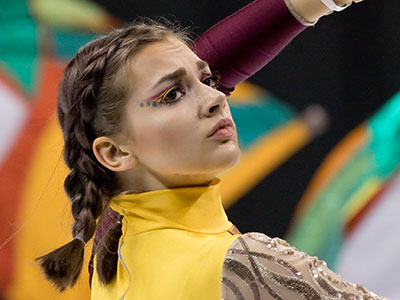 Only for color guard would I pay $13 admission and $5 parking.