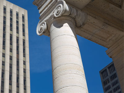 From left to right, built in 1976 , 1847 and 1970.