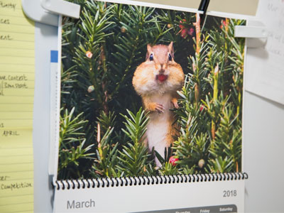 Time Marches on (see September 2, 2017).