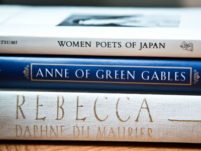 The three books I didn`t need (see February 26, 2018).