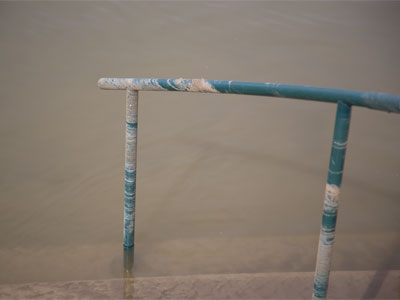 And the waters returned from off the earth continually: and after the end of the hundred and fifty days the waters were abated.  GENESIS 8:3