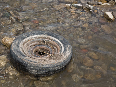 Clearly someone had a defective childhood.