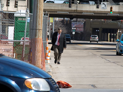 How to get killed in downtown Dayton.