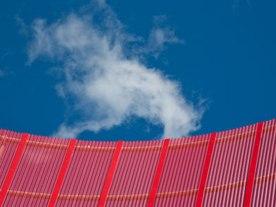 Colors, lines and curves.