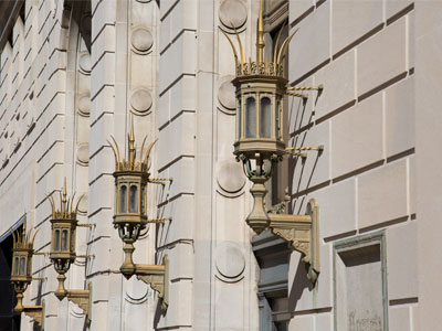 Hat rack for the Nazgul.