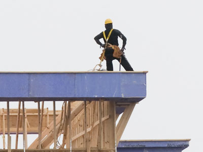 Pride in a job well done.