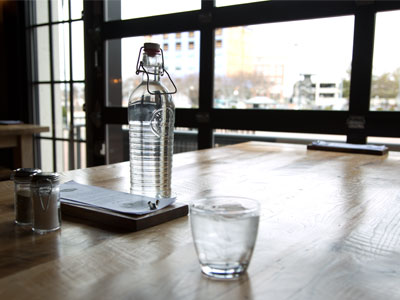 I always seem to be the first one to arrive.