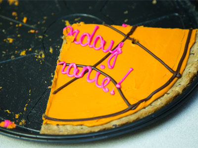 It`s not that I like to eat cookies.  I just want to help my coworkers celebrate their birthdays.