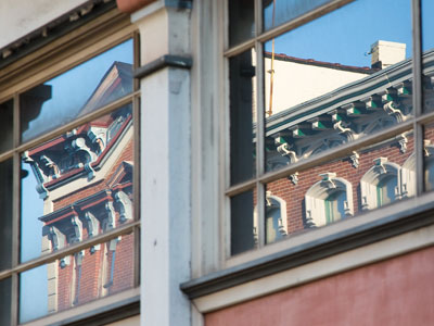 Refections on the Oregon District.