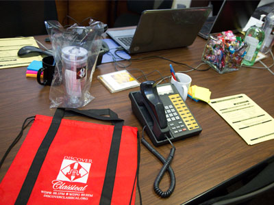 Getting ready for another public radio pledge drive.