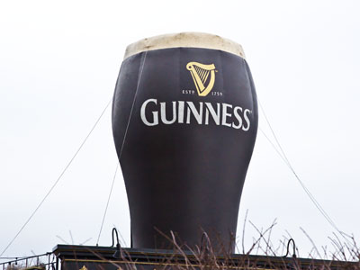 It must be St. Patrick`s Day in the Oregon District.