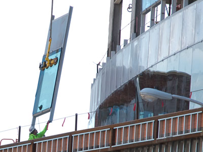 GLASS:  Handle with care.