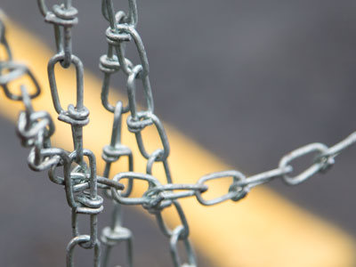 Hanging around downtown.