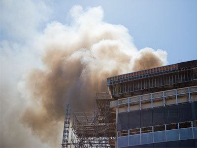 The streets were blocked off to keep traffic away, but I was free to roam around the sidewalk with my camera.