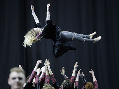 It`s important for a photographer to have the instinct to take pictures of things that haven`t happened yet.