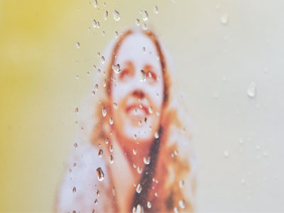 It rains every day.  It must be spring.