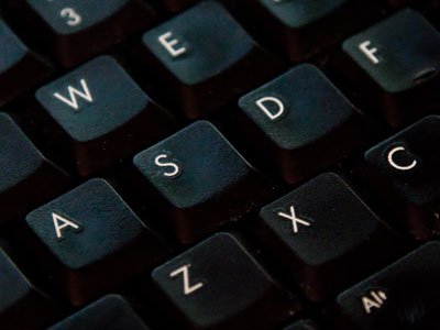 This is the second keyboard I`ve photographed today.