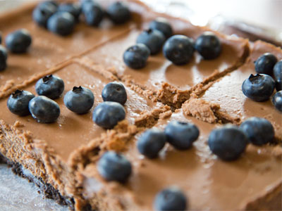 The berries on top make it healthy for me to eat.