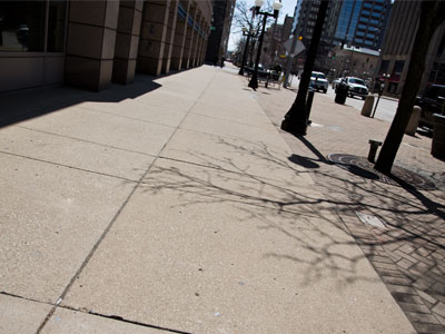 Lacking anywhere specific to go, I just followed the sun.