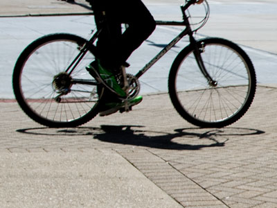 In the sun, it almost felt like spring.