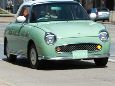 Sir, your steering wheel is on the wrong side.