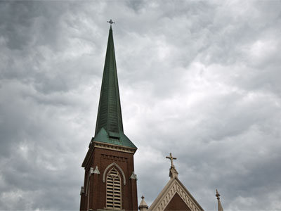 Nature tried several ways to kill me today.