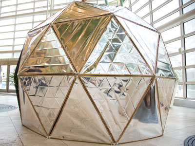 A Chinese space lab has come down in Dayton, Ohio.