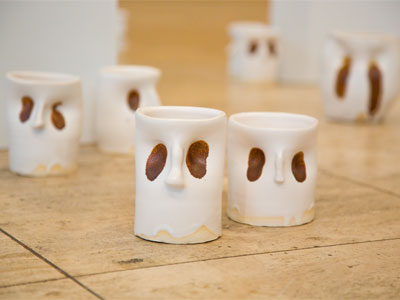 `Join the Club` by UD Visual Arts major Kelly McGuire.