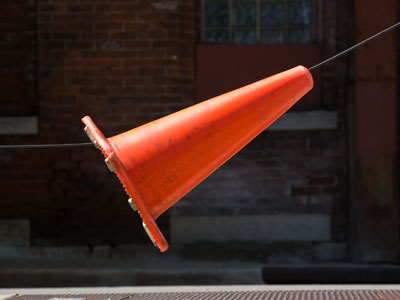 Suspension of disbelief.