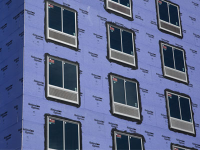 More people are coming to downtown Dayton, so new buildings have to be constructed to put them in.