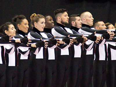 The color guard world championships begin today!